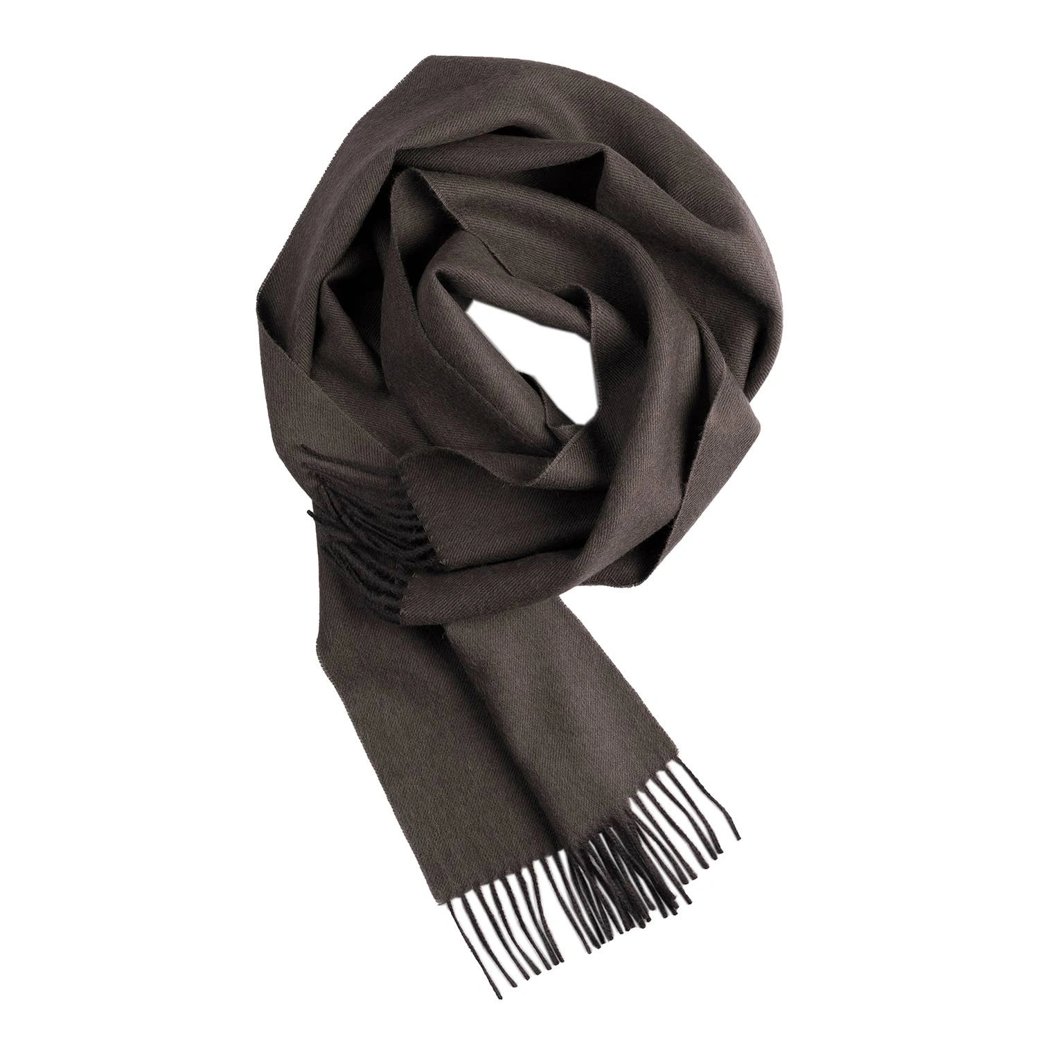 Silken Truffle Baby Alpaca Scarf Cozy Luxury Wrap