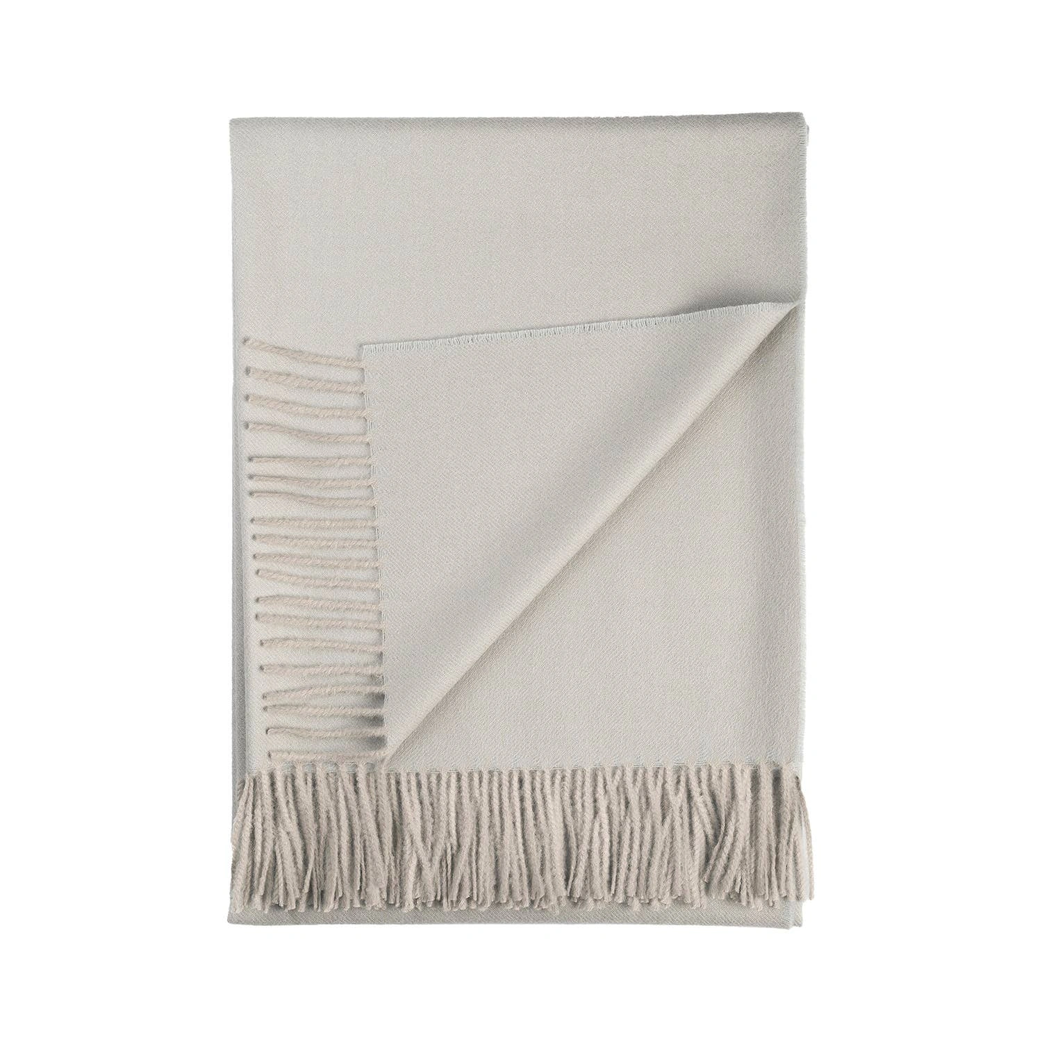 Cozy London Fog Alpaca Throw Blanket Pure Comfort