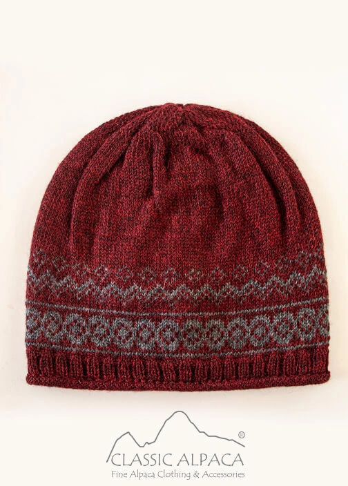 Cozy Arctic Alpaca Hat: Stay Warm in Style This Winter! Luxurious Comfort and Unbeatable Warmth.