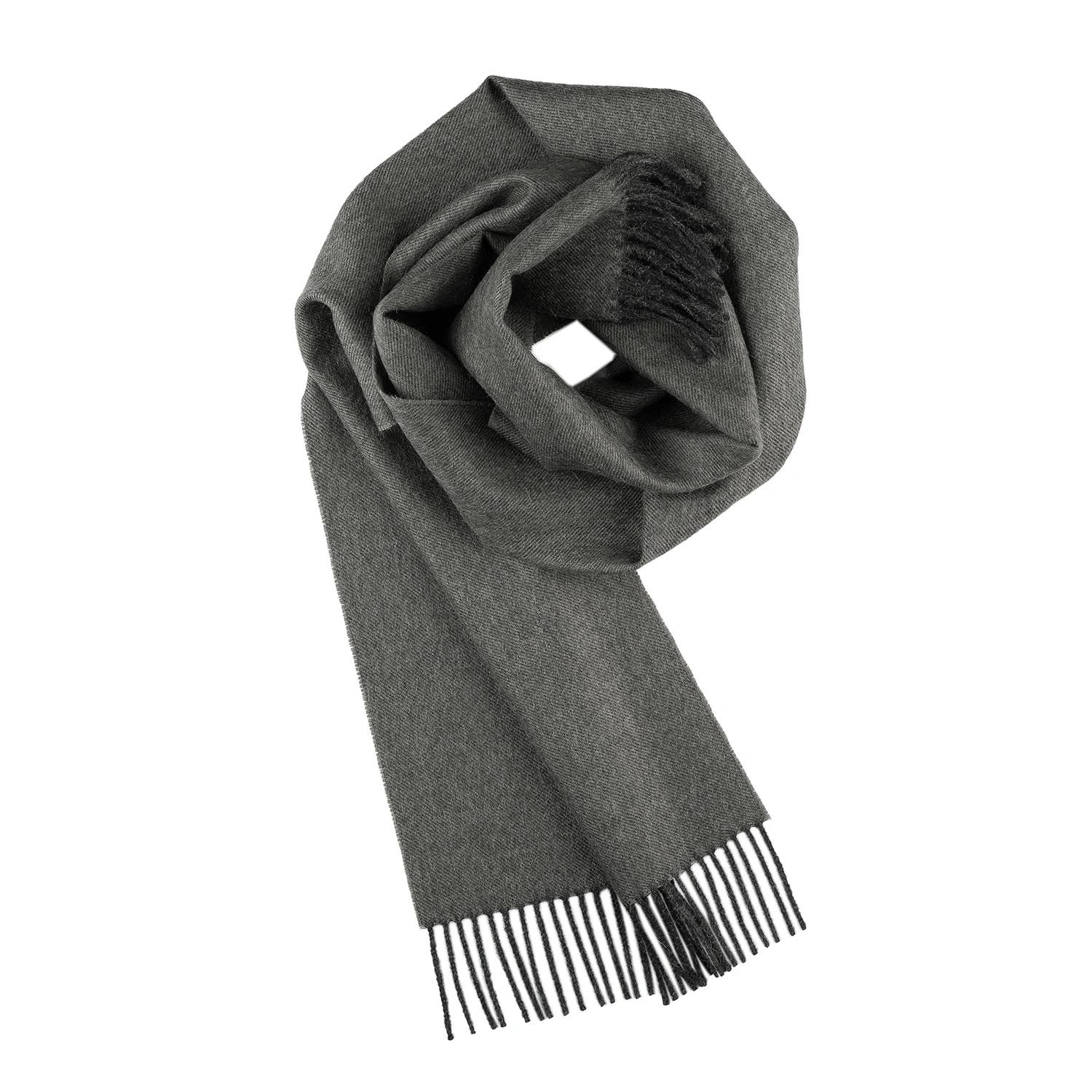 Carbon Luxe Baby Alpaca Scarf – Silky Soft & Timeless Style
